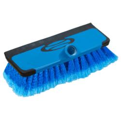 Sea-dog Boat Hook Combination Soft Bristle Brush And Amp; Squeegee